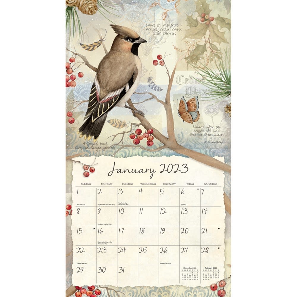 Suny Oswego Fall 2023 Calendar Bfcal27 2023 Lang Calendar Field Guide - The Birdhouse Nature Store