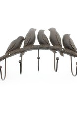 FRANS KOPPER FK13716  Cast Iron Bird Key Rack