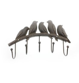 FRANS KOPPER FK13716  Cast Iron Bird Key Rack