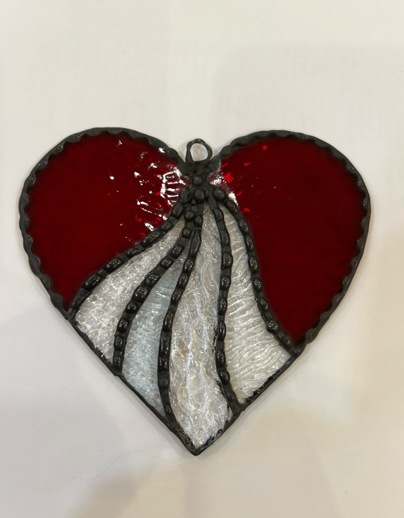 Heart Suncatcher, Love, Valentines, Stained Glass, Ornament, Wedding, Glass,  Hearts