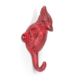 Abbott ANTIQUE RED CARDINAL HOOK