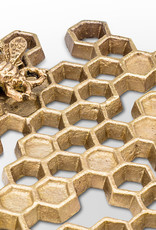 Abbott ABTRIVT Honeycomb Trivet w/Bee-8.5"L