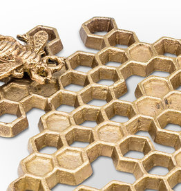 Abbott ABTRIVT Honeycomb Trivet w/Bee-8.5"L