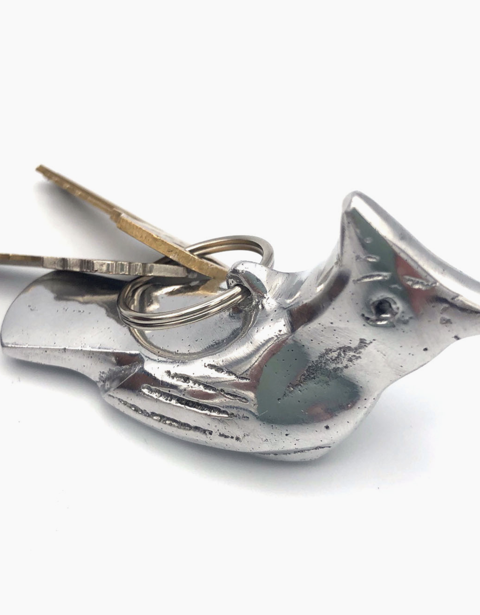 Aluminum keychain store