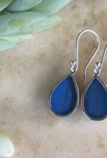 Mariposa Mariposa Butterfly Sterling Silver Drop Earrings*