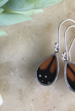 Mariposa Mariposa Butterfly Sterling Silver Drop Earrings*