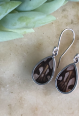 Mariposa Mariposa Butterfly Sterling Silver Drop Earrings*