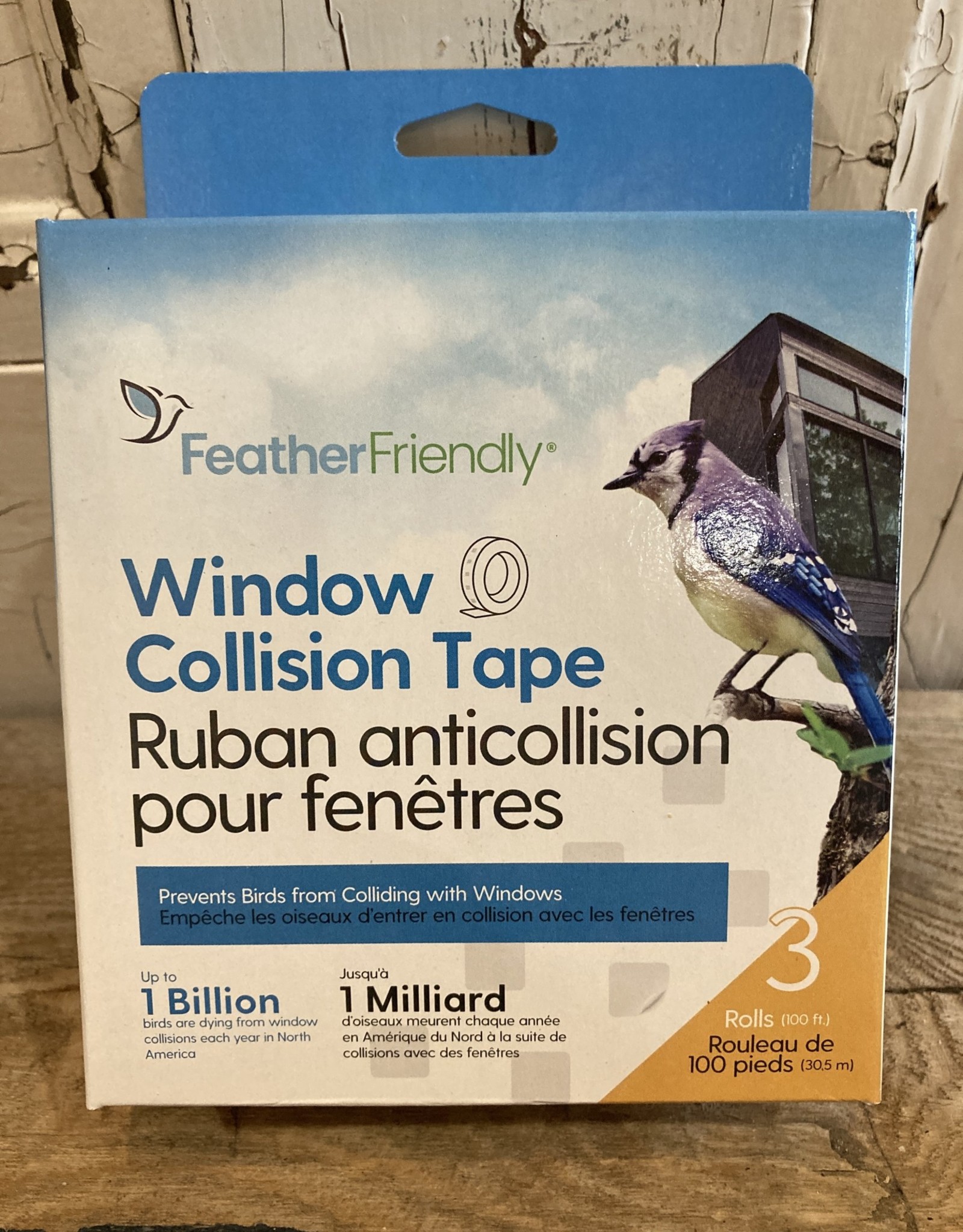 Feather Friendly Feather Friendly  Tape Triple Roll