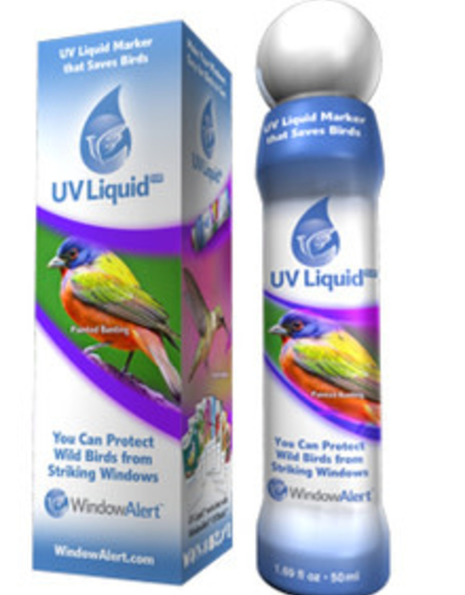 Window Alert WBWUV Liquid UV for windows