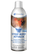 Window Alert WSPRAY Stop Bird Attack Spray
