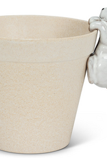 Abbott Climbing Bunny Pot Hanger-3.5"L