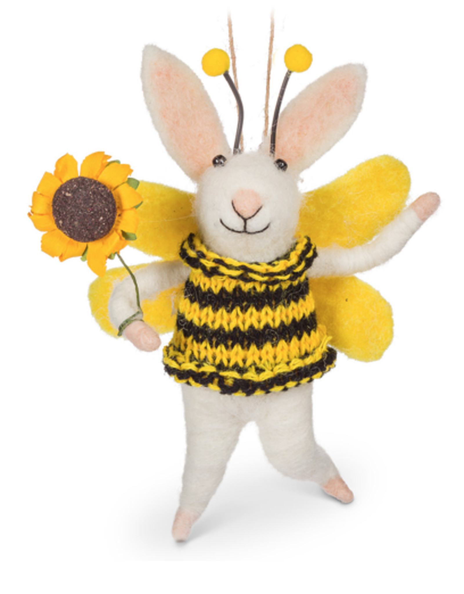 Abbott ABMER550 Bee Rabbit w/ Sunflower