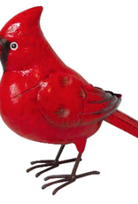 Panam Decor & Gifts PAN68018 Red Metal Cardinal