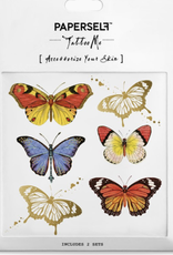 PaperSelf Temporary Tattoo Stickers