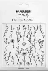 PaperSelf Temporary Tattoo Stickers