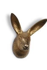 Abbott Bunny Hook W/Long Ears-Antq-4.5"H