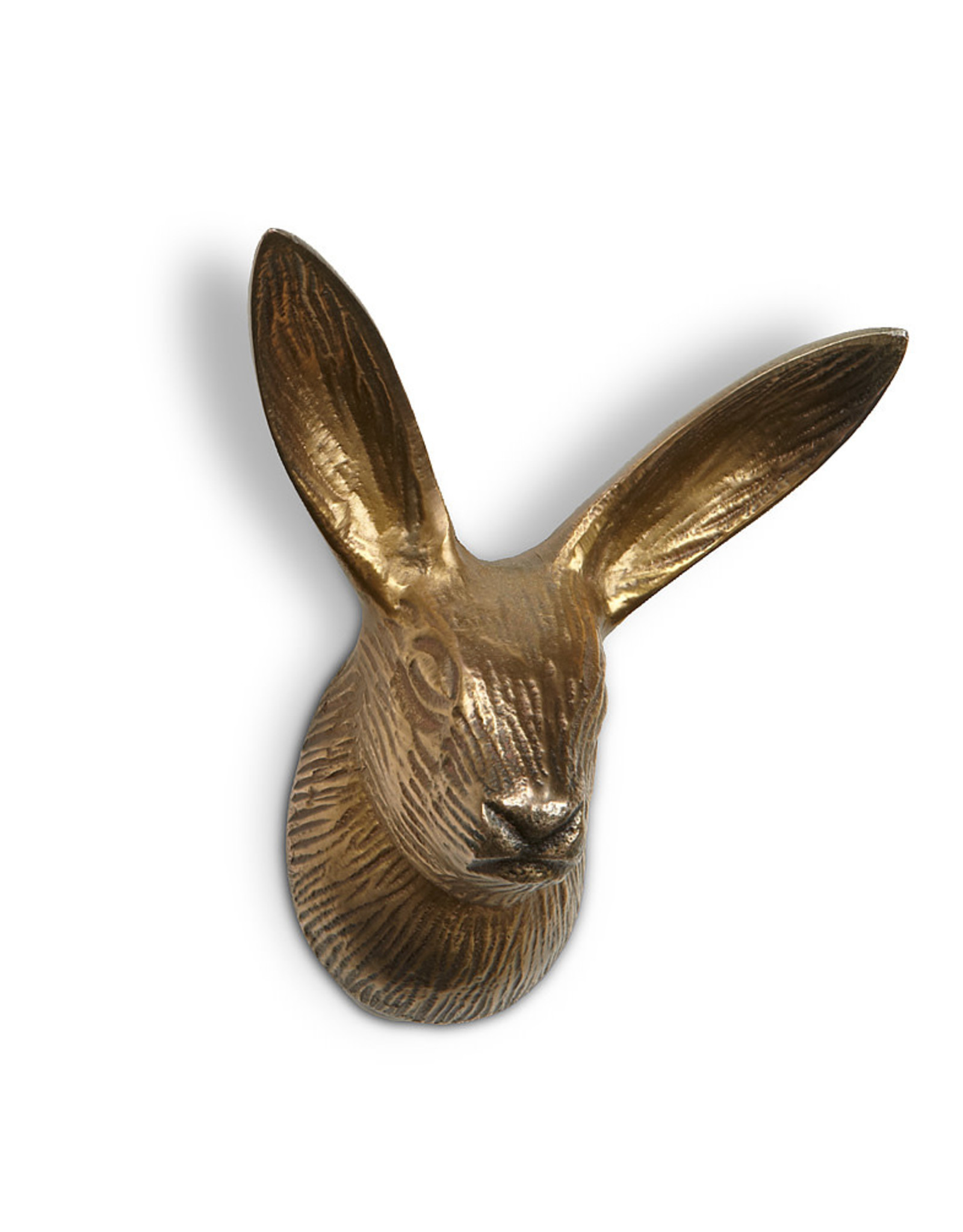 Abbott Bunny Hook W/Long Ears-Antq-4.5"H
