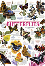 Cobble Hill Puzzles OM80015 Butterfly Collection 1000pc Cobble Hill Puzzle