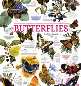 Cobble Hill Puzzles OM80015 Butterfly Collection 1000pc Cobble Hill Puzzle