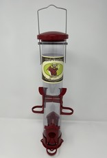 Wilderness Fred's WF15MX Wilderness Fred 15” Mixed Seed Feeder- Red