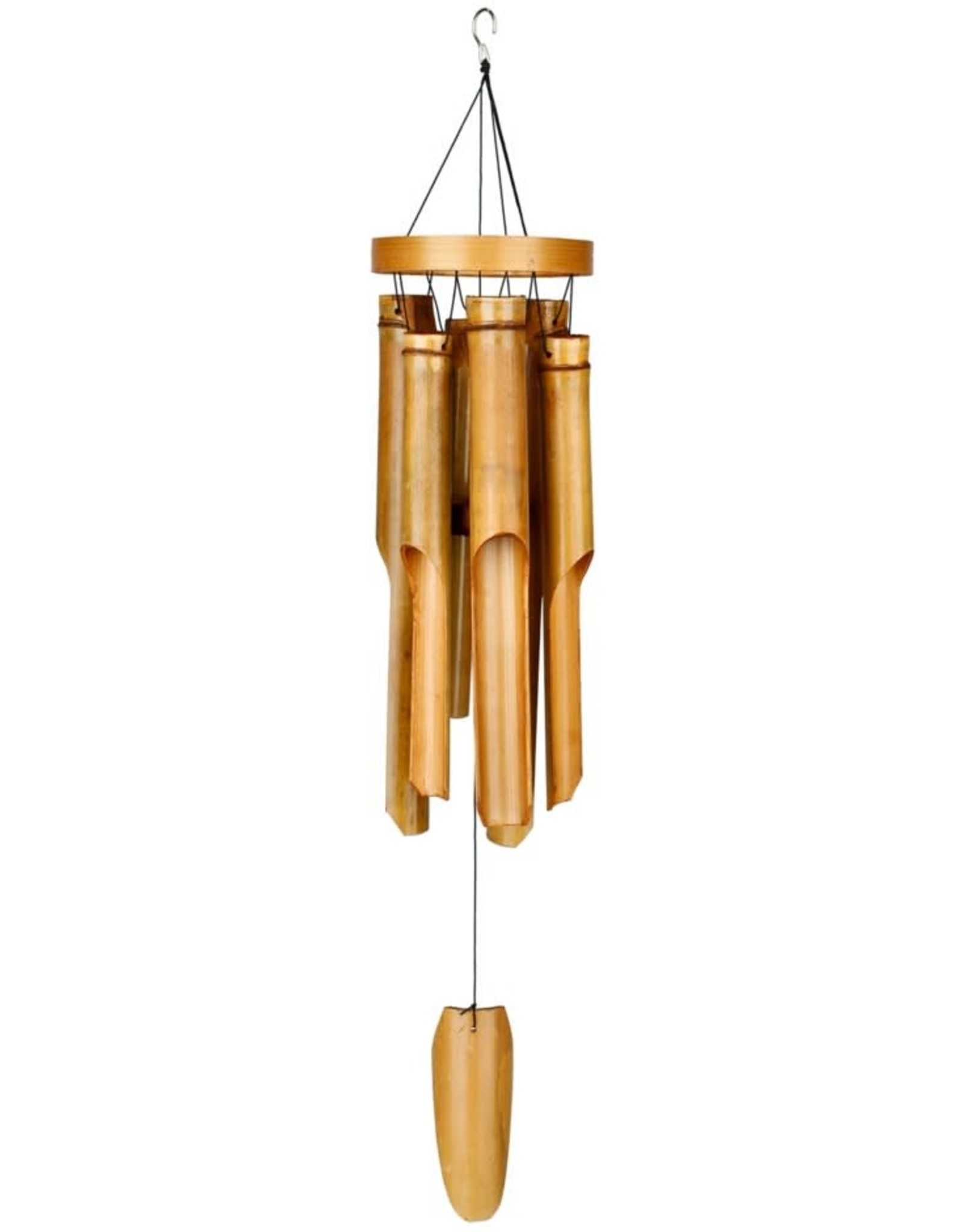 Woodstock chimes CFC255 Natural Ring Bamboo Chime -Large