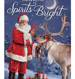 Carson Large House Flags Christmas