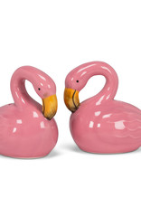 Abbott Sitting Flamingo S&P-3"H