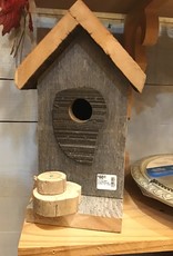 Artist Jean Long JL1124 Jean Long Birdhouse #1124, 1.5" Hole