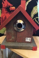 Artist Jean Long JL1178 Jean Long Birdhouse #1178, 1.25" Hole