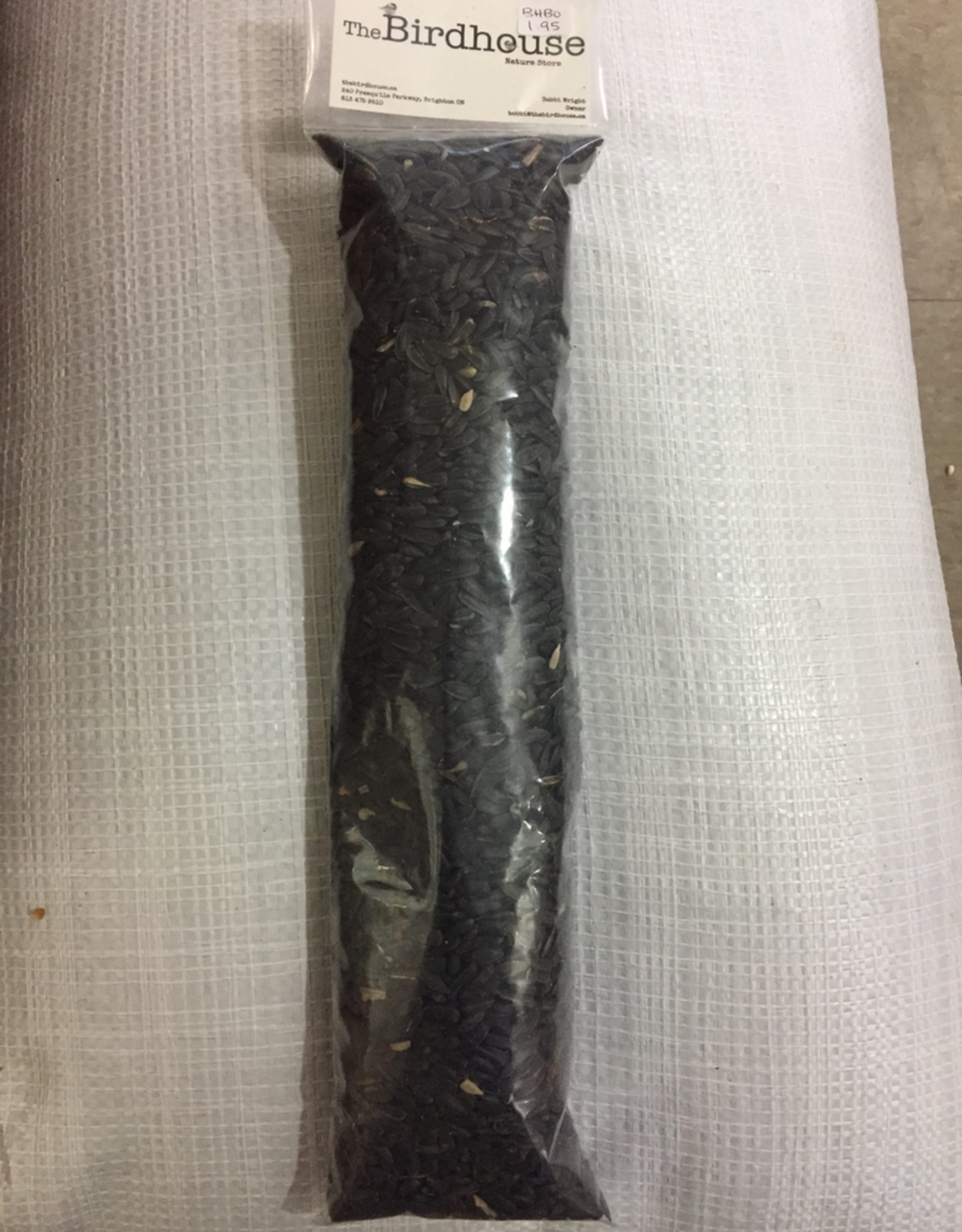 Mill Creek/Seed BHBO 1lb Black Oil Gift Package