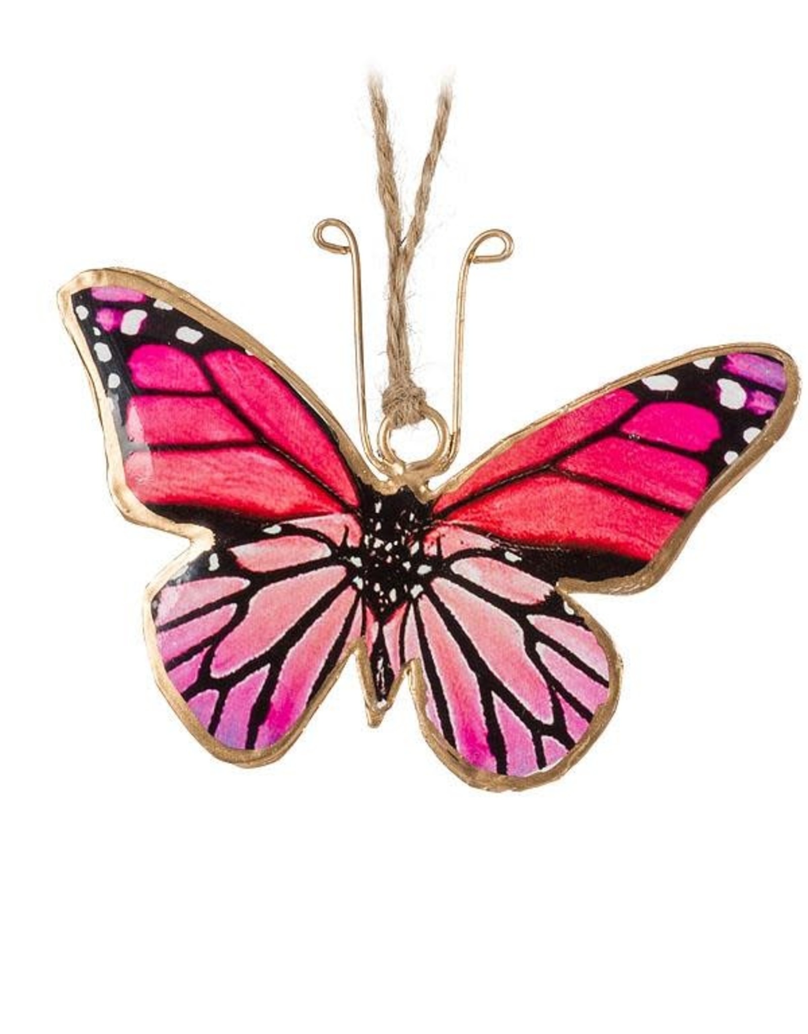 Abbott Butterfly Imprint Ornaments