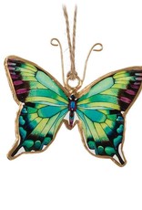 Abbott Butterfly Imprint Ornaments