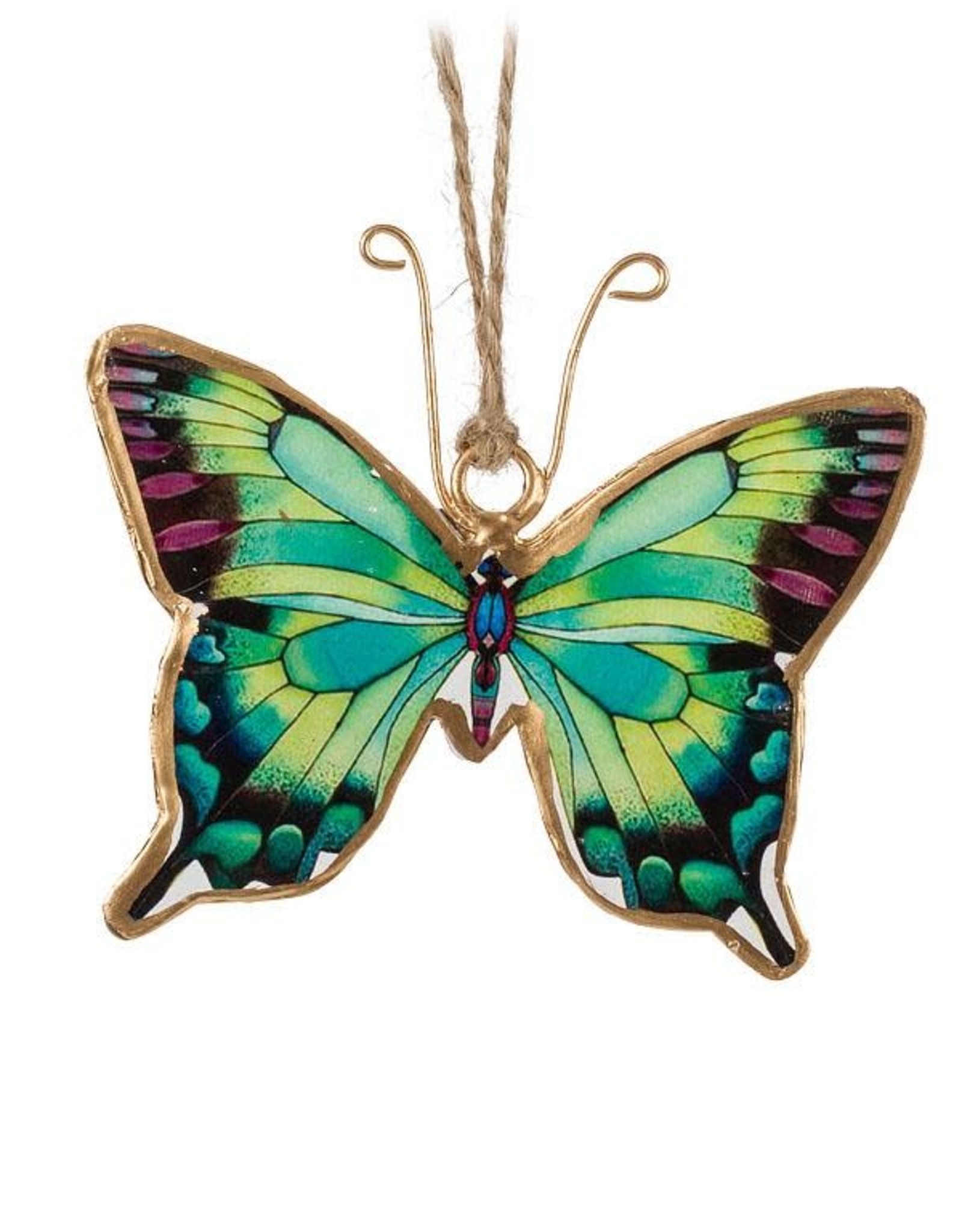 Abbott Butterfly Imprint Ornaments