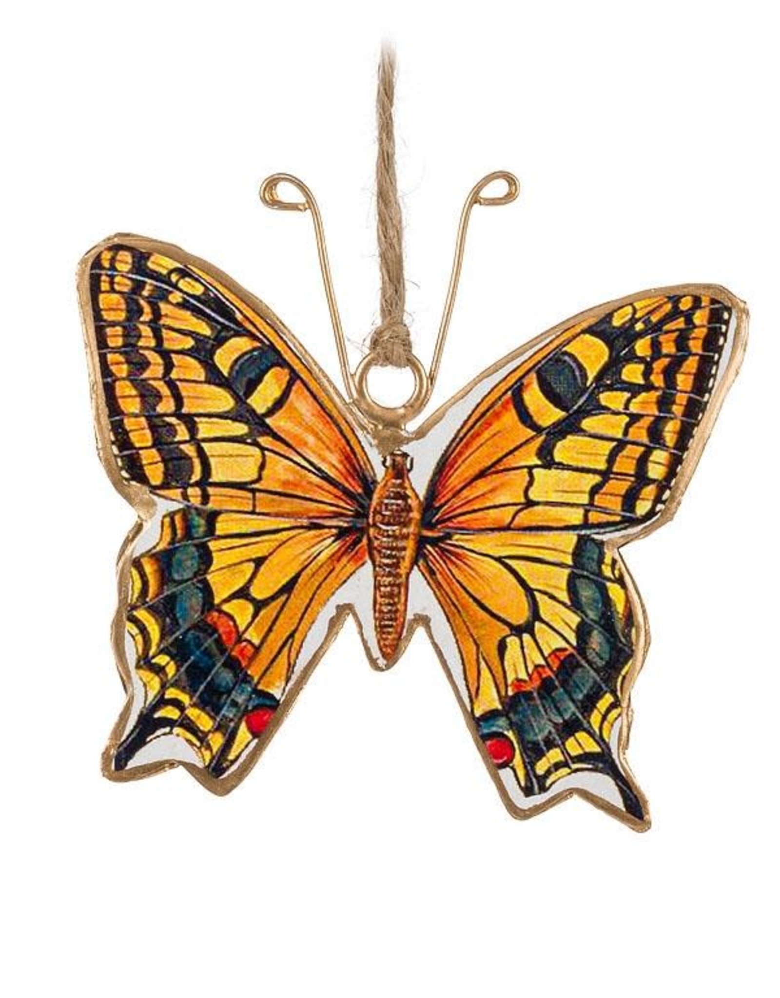 Abbott Butterfly Imprint Ornaments