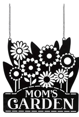 Carson EL44224 Metal Garden Flag- Mom's Garden