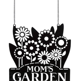 Carson EL44224 Metal Garden Flag- Mom's Garden