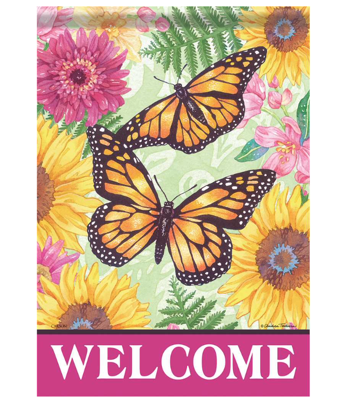 Garden Flags Spring 2023 Batch 1 The Birdhouse Nature Store