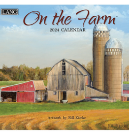 Lang Calendars BFCAL19 2024 Lang Calendar/On the Farm