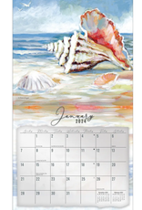 Lang Calendars BFCAL24 2024 Lang Calendar/Coastal Shores