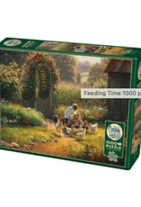 Cobble Hill Puzzles OM80138 Feeding time 1000pc Cobble Hill Puzzle