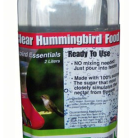 Songbird Essentials SE640 Ready to Use Clear Nectar, 64oz