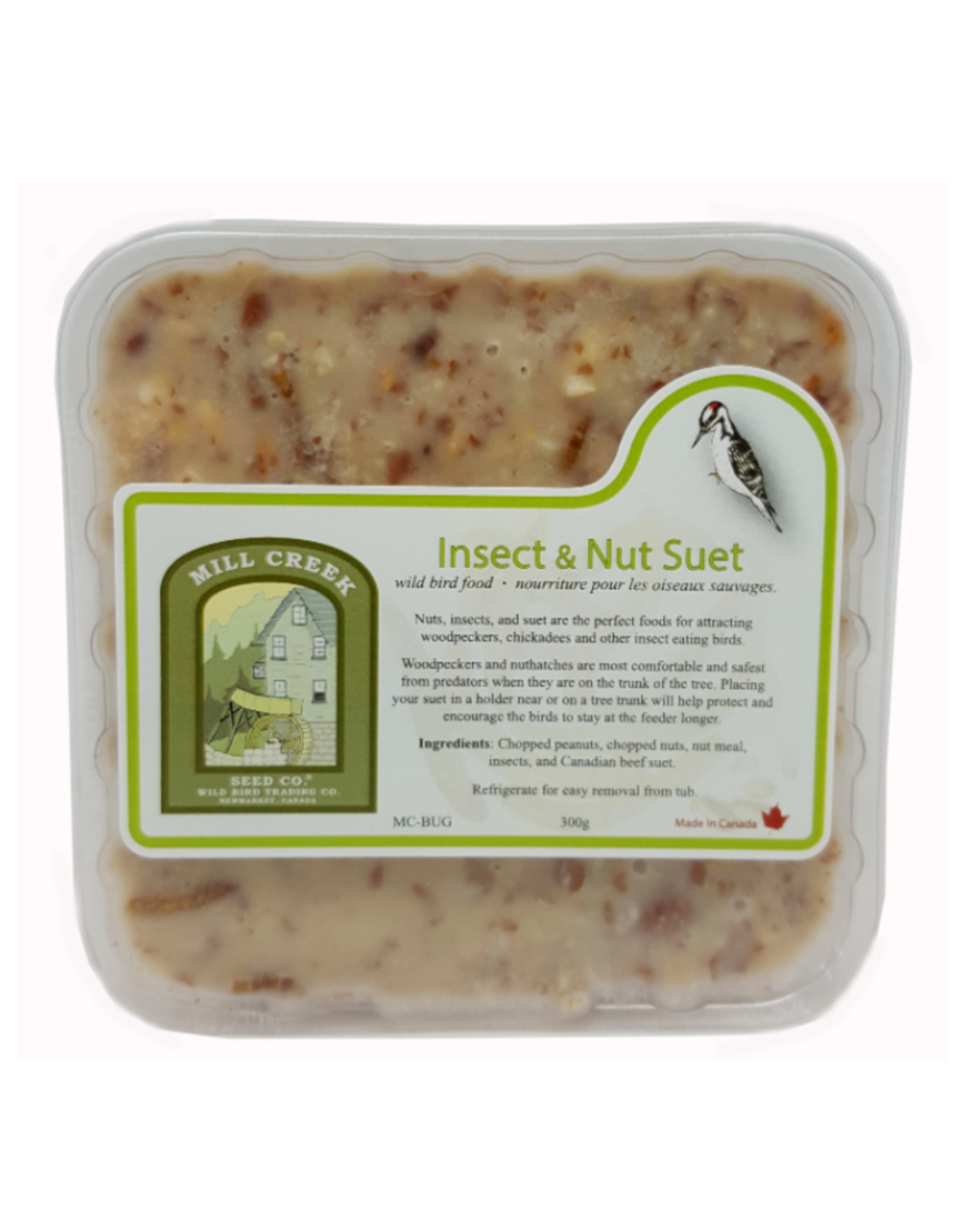 Mill Creek/Seed WFBUG Insect & Nut Suet