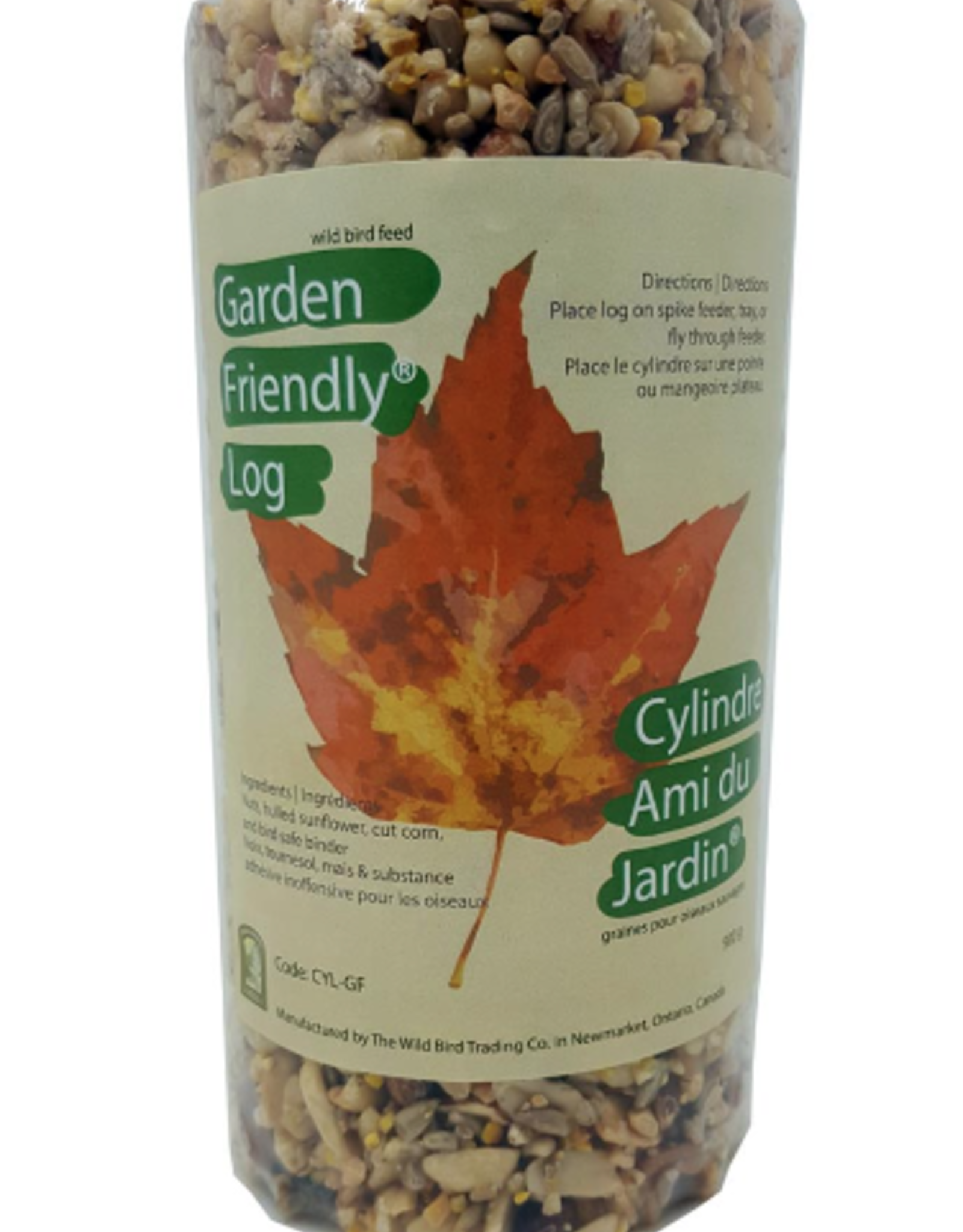 Mill Creek/Seed CYLGF Garden Friendly Seed Log