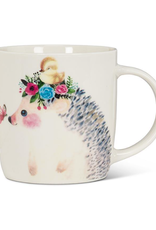 Abbott ABHEDGE Hedgehog with Nest Mug, 12oz