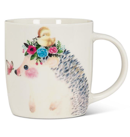 Abbott ABHEDGE Hedgehog with Nest Mug, 12oz