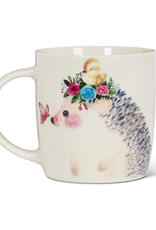 Abbott ABHEDGE Hedgehog with Nest Mug, 12oz
