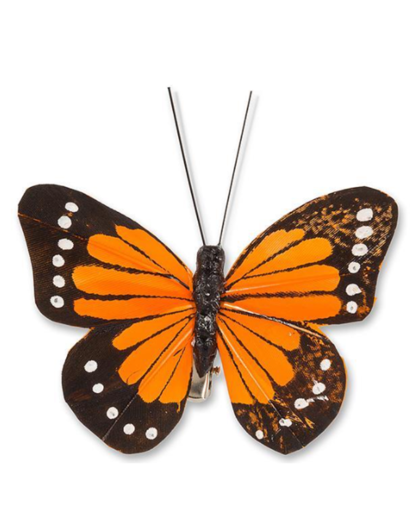 Abbott ABFLUTTER2  Monarch Butterfly Clip ,  4"W