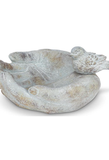 Abbott Bird Resting on Hands-9"W