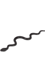 Abbott AB389 Black  Cast Iron Squirming Snake, 14.5"L