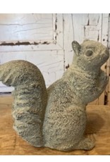 GiftCraft GC717013 Cement Squirrel Statuary